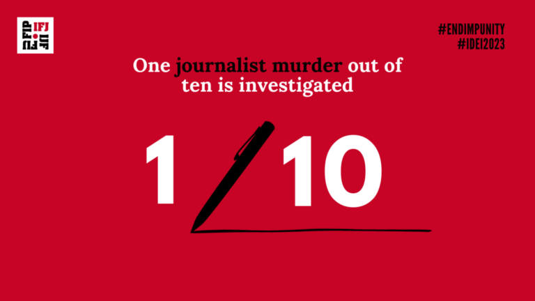48 ανεξιχνίαστες δολοφονίες δημοσιογράφων στην Ευρώπη